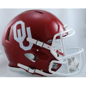 Oklahoma Sooners Full Size Authentic Speed Football- NCAA