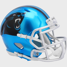 Carolina Panthers Mini Speed Football Helmet FLASH - NFL