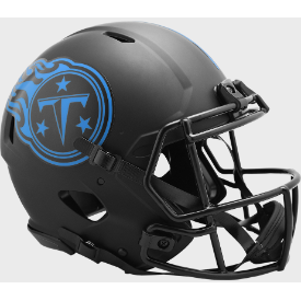 Tennessee Titans Full Size Authentic Revolution Speed Football Helmet ECLIPSE - NFL