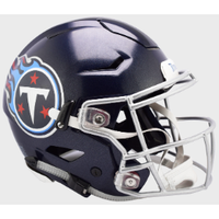 Tennessee Titans Full Size Authentic SpeedFlex Football Helmet - NFL