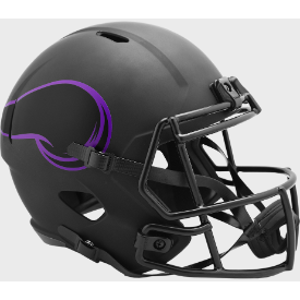 Minnesota Vikings Full Size Speed Replica Football Helmet ECLIPSE - NFL
