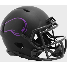Minnesota Vikings Mini Speed Football Helmet ECLIPSE - NFL